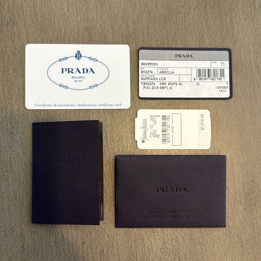 Prada | Large Galleria Saffiano Tote - Picture 16 of 17
